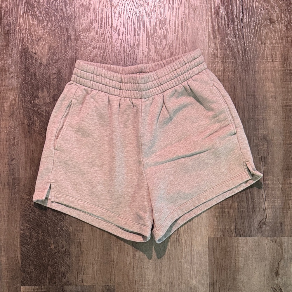 Abercrombie & Fitch Women's Athletic tan Shorts